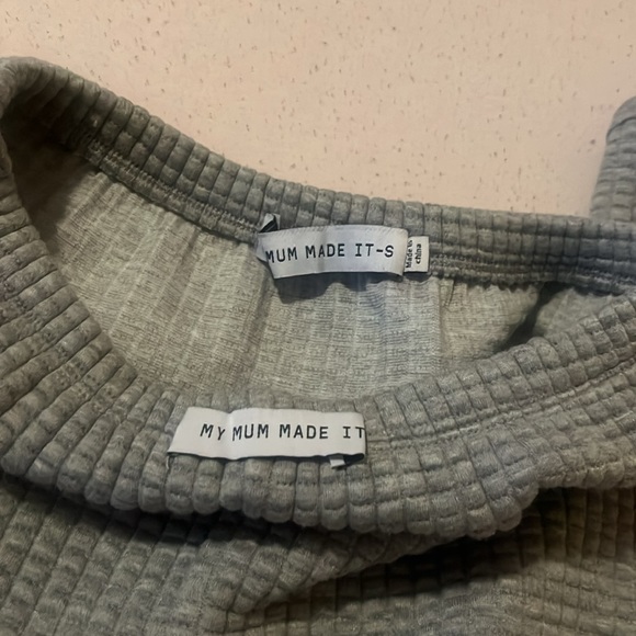 My Mum Made It Grey Lounge Set - Picture 5 of 9